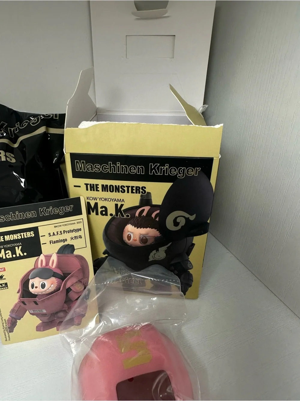 The Monsters x Kow Yokoyama Ma K Flamingo Confirmed Figure